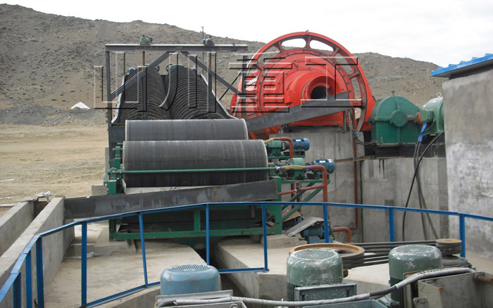 磁選機應用現場