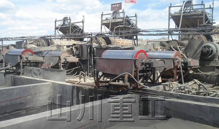 磁選機現場照片