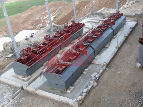 XJ、SF、JJF系列浮選機