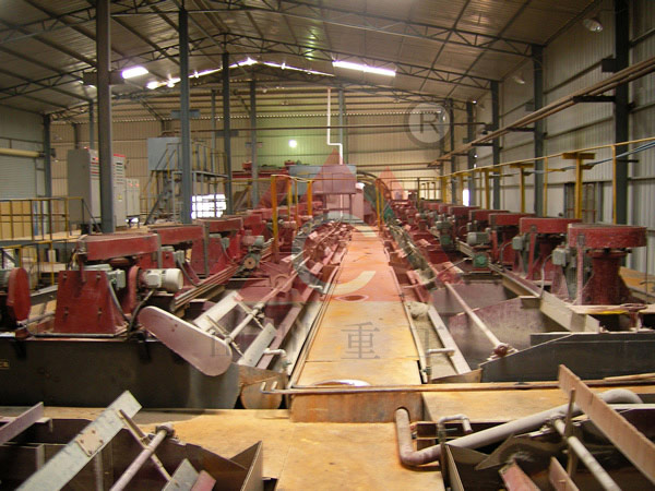 浮選機應用現場