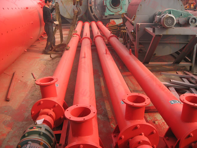 螺旋輸送機待發貨